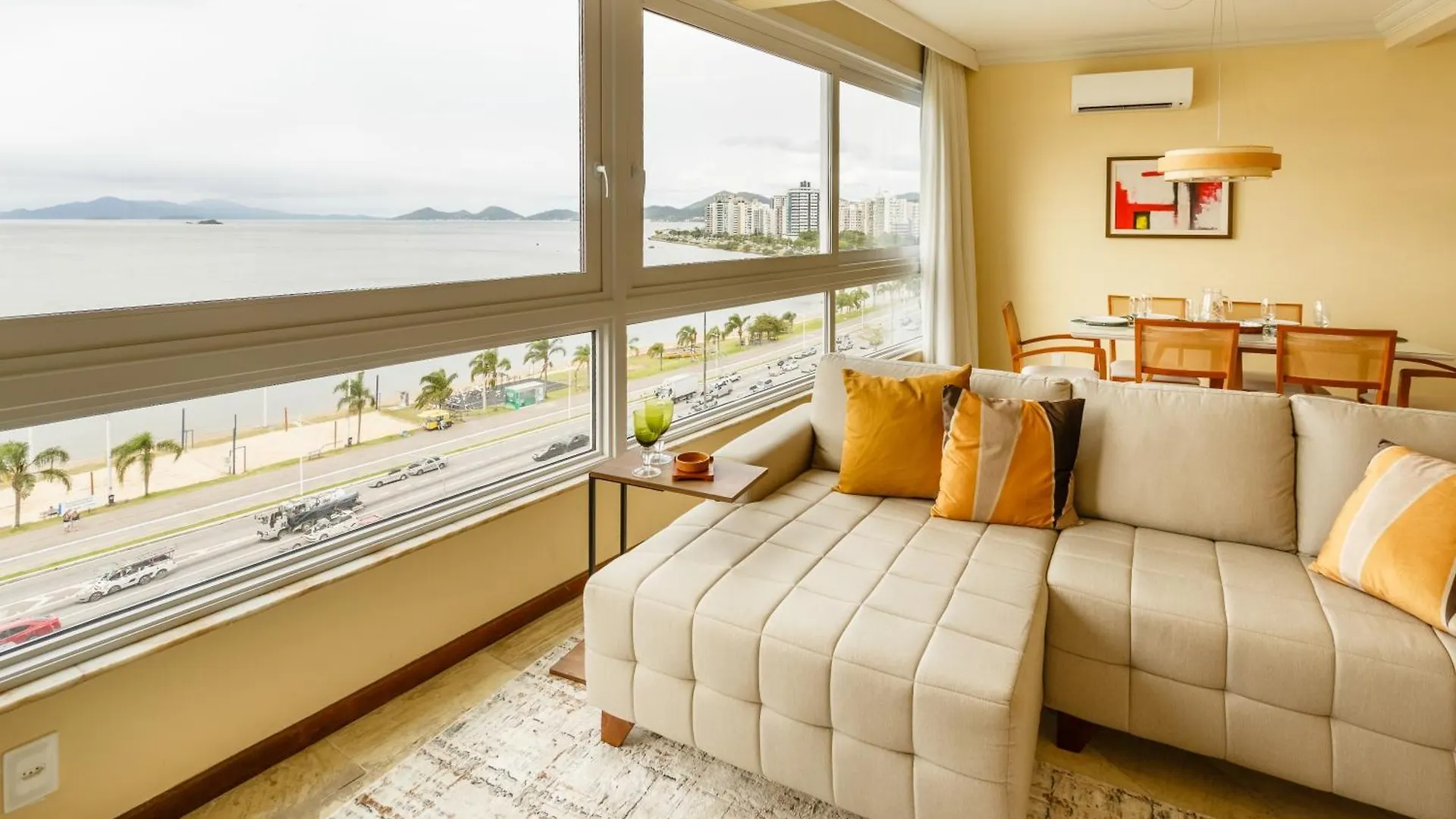 דירה Florianópolis Localizacao Privilegiada Na Beiramar Norte P1727 ברזיל